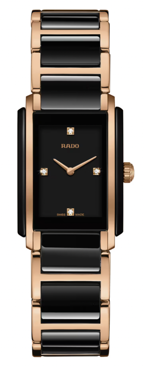 RADO レディース時計　14kWG Rado - Ladies Integral S Swiss watch- Since its inception in the