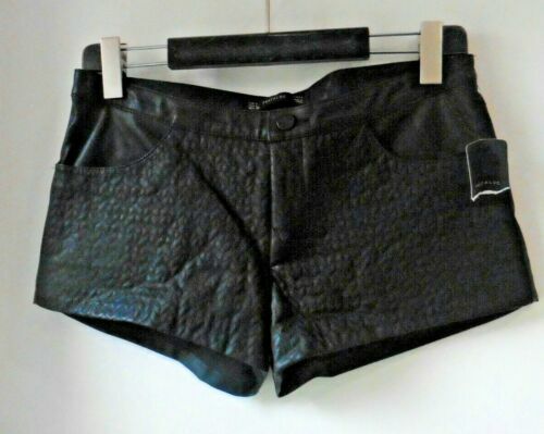 Supreme Baggy Leather Short Black | eBay UK