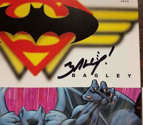 Trinity (2008) #2-48 SIGNIERT NOTARIELL BEGLAUBIGT Thibert Bagley Nicieza Kesel Norton Floyd - Bild 241 von 248