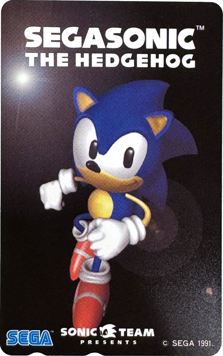 Sega Sonic The Hedgehog 1991 High-tech Entertainment Telephone