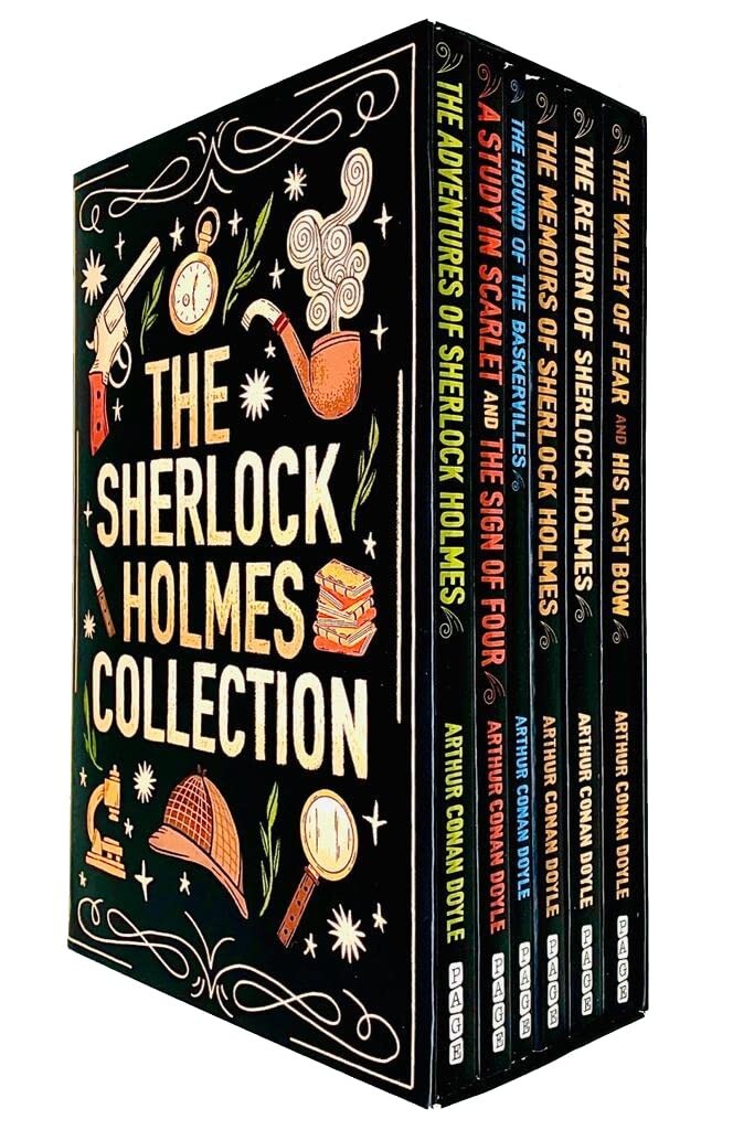 The Sherlock Holmes Collection 6 Books Set by Arthur Conan Doyle NEW