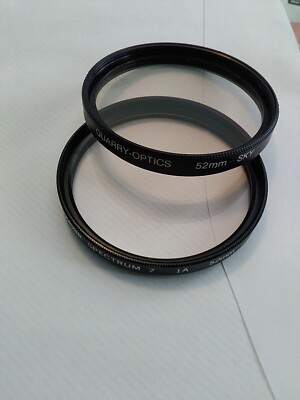 52mm Lens Protector Filter Bundle