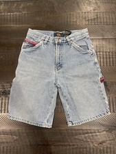 vintage denim shorts