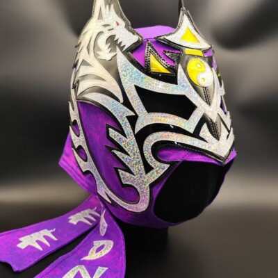 WRESTLING MASK Dragon Lee Cosplay LUCHADOR WRESTLER MASK | eBay