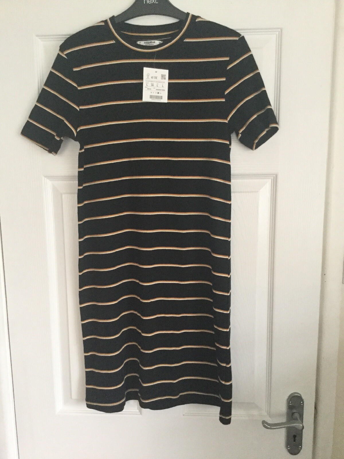 tee shirt rayé rouge et blanc femme