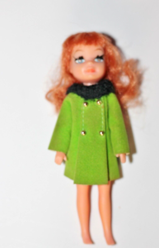 UNEEDA DOLL TINY TEEN WINTER TIME 1967 HONG KONG + 2 CLONES 5 IN TALL - Picture 1 of 7