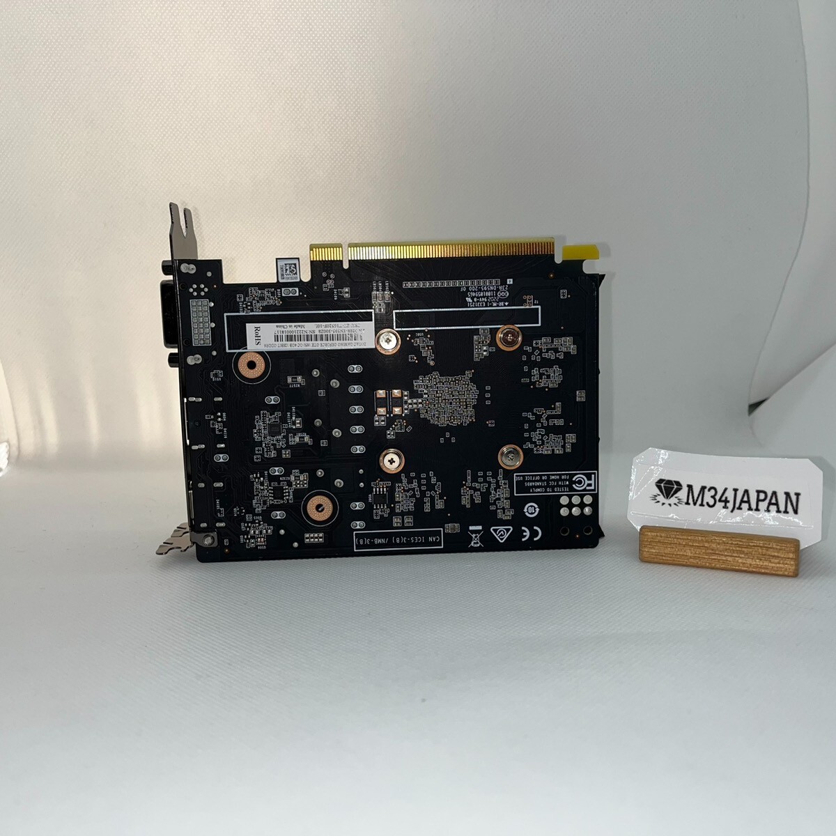 新品 未開封 ZT-T16520F-10L ZOTAC GTX 1650 OC Amazon | ZOTAC GeForce GTX 1650 LP GDDR6 グラフィックス