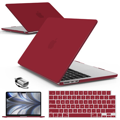 IBENZER for 2025 2024 2023 MacBook Air 15 inch Case M4 A3241 M3 A3114 M2 A2941