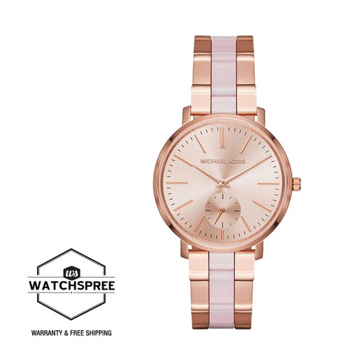 Michael Kors Ladies' Jaryn Rose Gold 