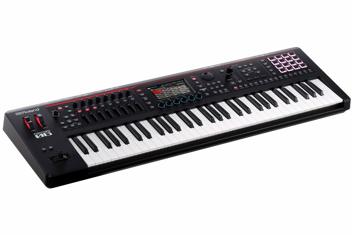 Roland FANTOM-06 61-key multi-purpose synthesizer AC100V | eBay