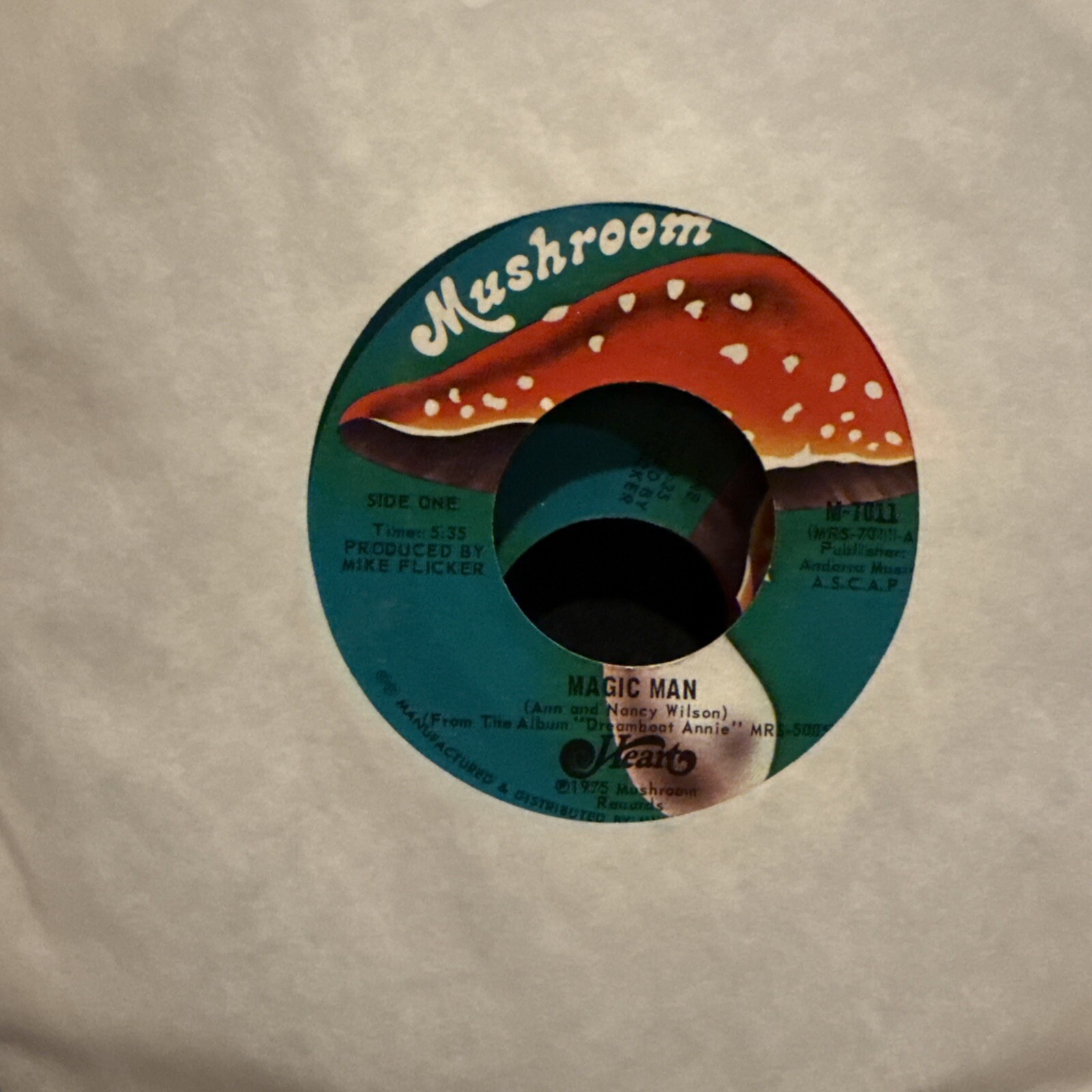 Heart Magic Man How Deep It Goes 7 Vinyl 45 RPM New Unplayed