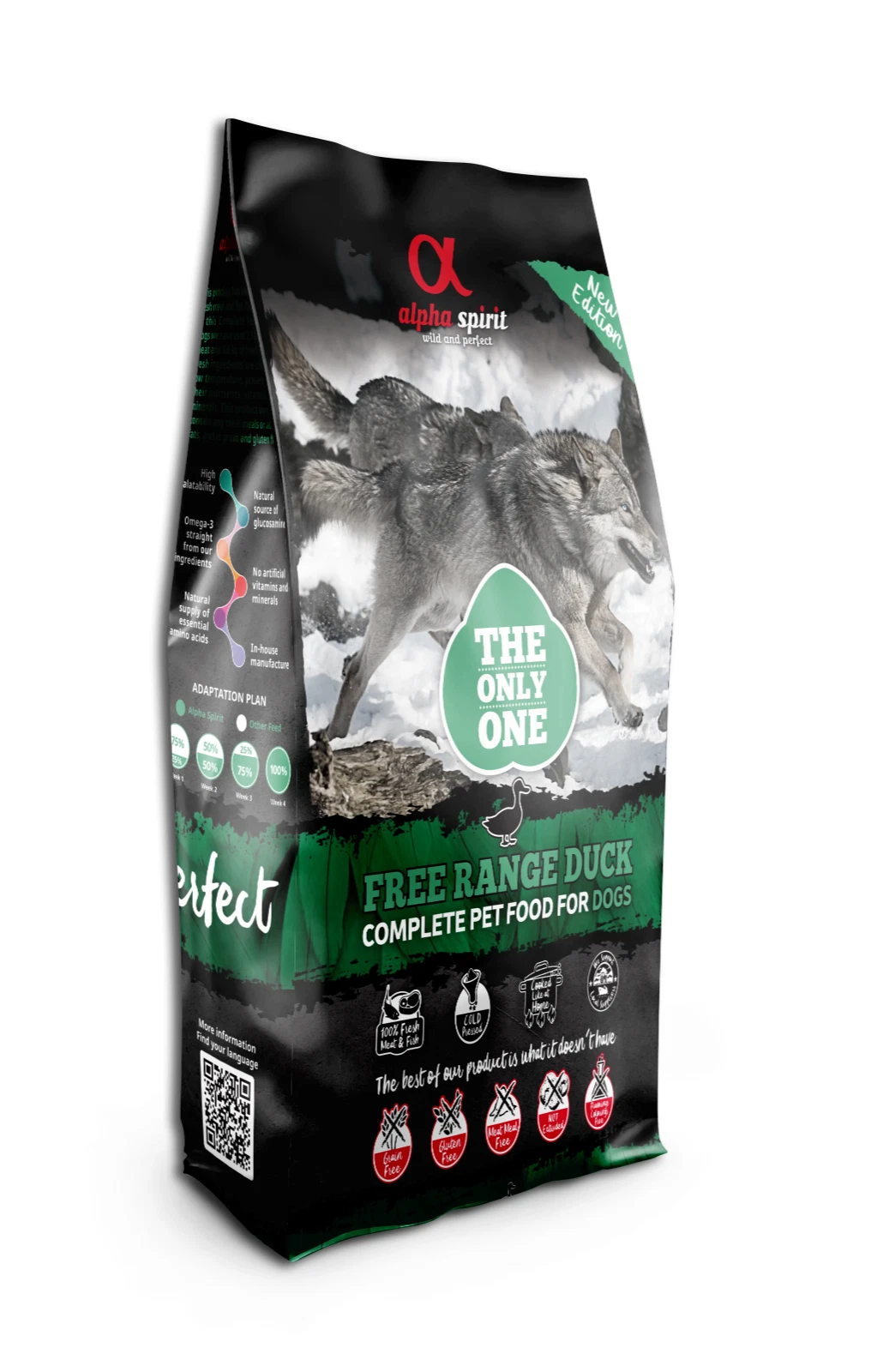 Alpha Spirit Duck Complete Dog Food – The Only One