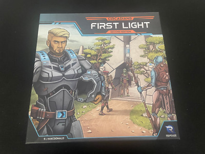 Circadians: First Light Brettspiel