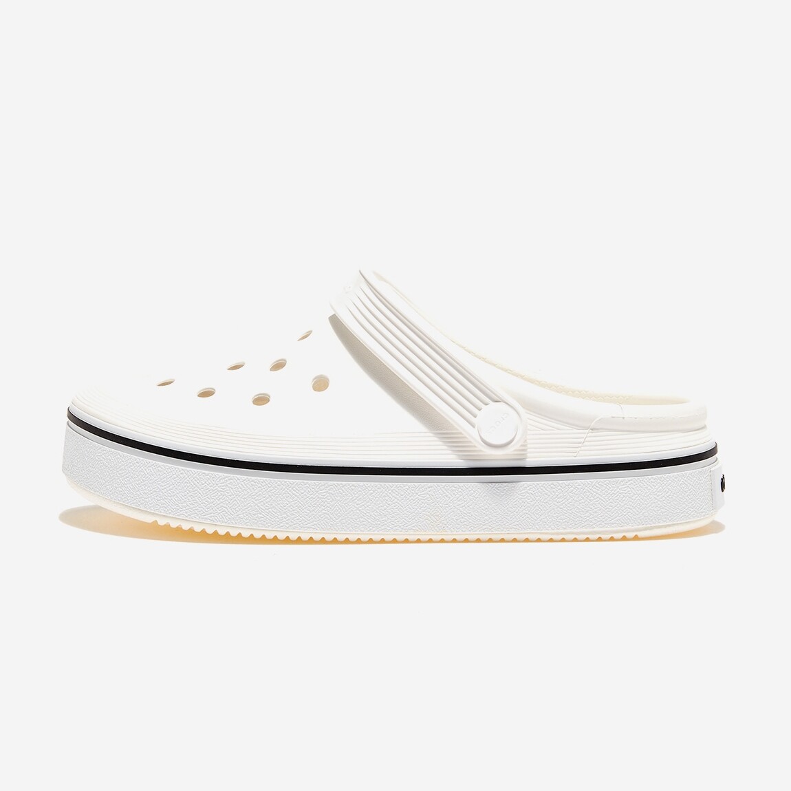 New CROCS Womens OFF COURT CLOG CRS208371 WHITE UNISEX US W 6 - 9