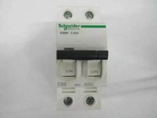 Schneider iC65N 2P C50A  circuit breaker New YY0