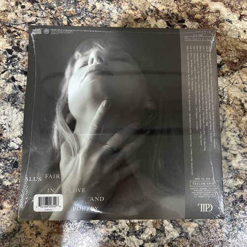 Taylor Swift The Tortured Poets Department The Anthology Target Exclusive Vinyl - Picture 2 of 2