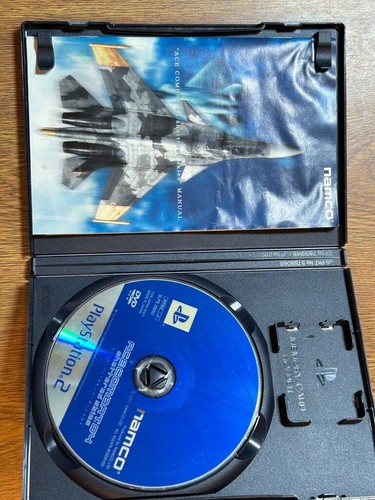 SONY PLAYSTATION PS2 Japan Ace Combat 4 Shattered skies - Picture 2 of 2