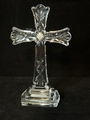 Water Ford Crystal 十字架 Waterford Cross Crystal Dorset ~ Details Water Ford Crystal 十字架