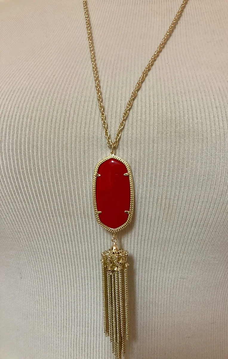 Kendra scott store red necklace