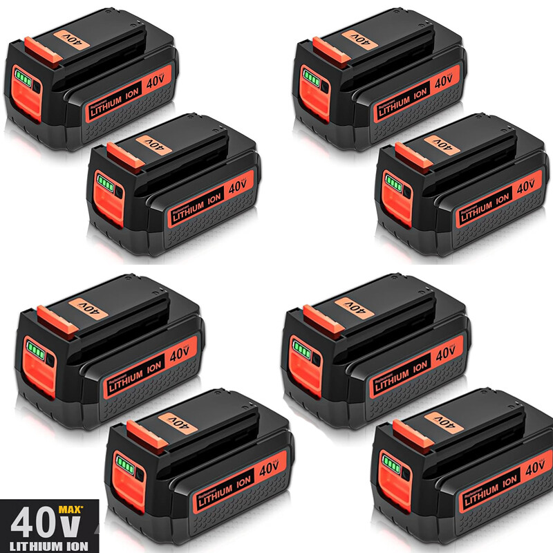 40V 5.0Ah Li-ion Battery for Black+Decker LBX2040 LBXR36 LST136