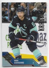 21/22 UPPER DECK SEATTLE KRAKEN GOLD PARALLEL Hockey (#1-30) U-Pick From List