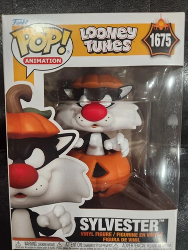 FUNKO POP ANIMATION LOONEY TUNES SYLVESTER 1675 VINYL FIGURE COLLECT THEM ALL