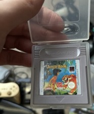 Thumbnail of ebay&reg; auction 306004258110 | Disney's The Jungle Book | Nintendo Gameboy | Modul