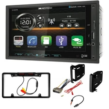 6.2 inch  Double DIN Car Radio Stereo install Kit for 2009-2012 RAM 1500 TRUCK