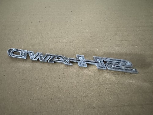 FREE SHIPPING OEM ACURA RDX MDX TL TLX RL ZDX Tailgate Emblem SH-AWD - Foto 4 di 4