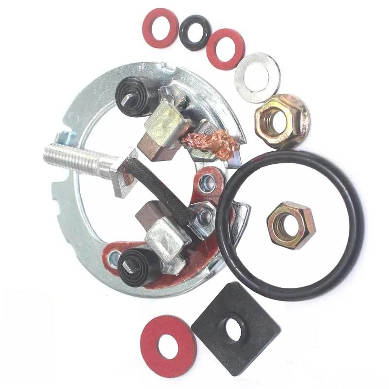 1 PIEZA PARA YAMAHA FZ6R 2009-2017 FZ 6R Arranque Motocicleta Cepillo Carbón Piezas Motor Foto 3 de 3