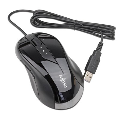 Fujitsu Blue LED Mouse GL9000