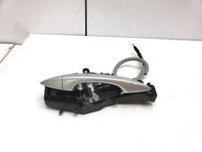 SEAT TARRACO FRONT LEFT SIDE EXTERIOR DOOR HANDLE IN REFLEX SILVER 2020
