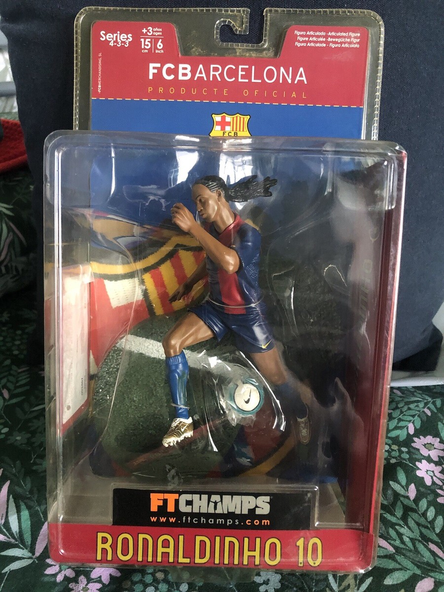 Netcam FT Champs Ronaldinho 6-inch Action Figure home uniform Ver