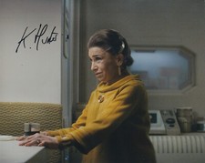 KATHRYN HUNTER signed autograph 20x25cm STAR WARS in person autograph ANDOR COA