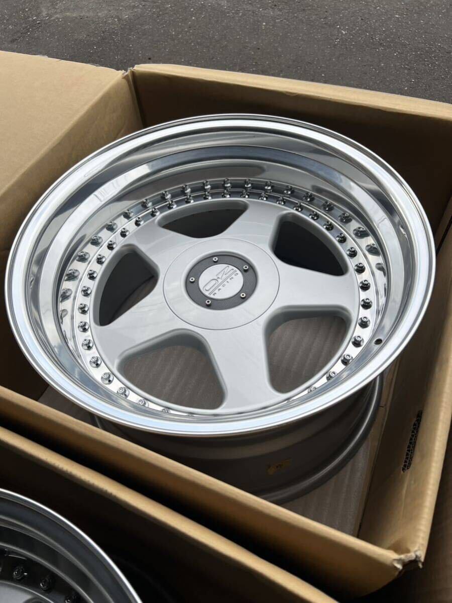 OZ FUTURA Rebarreled 4Wheels 18inch 9.5J +20 and 10.5J +-0 5 OZ FUTURA Rebarreled 4Wheels 18inch 9.5J +20 and 10.5J +-0 5