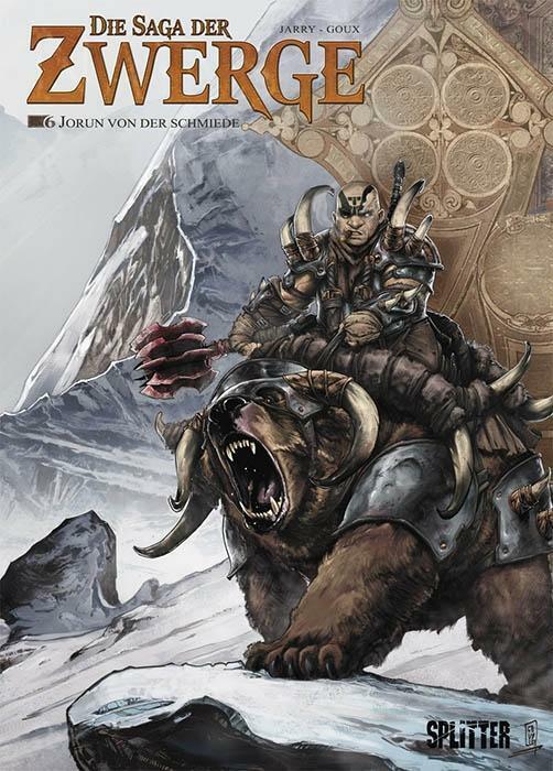 Thumbnail - Die Saga Der Zwerge 06. Jorun Von Der Schmiede | Buch | 9783962190521