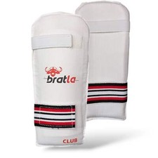 Bratla Club Cricket Arm Guard Protector Padded Foam Elastic Strap