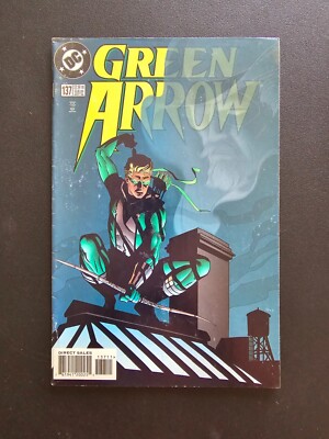 DC Comics Green Arrow #137 October 1998 Robert Campanella Final Issue