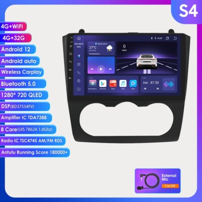 Für Nissan Altima Teana Android 12 Autoradio GPS Navi Carplay DSP 4+32GB 4G LTE