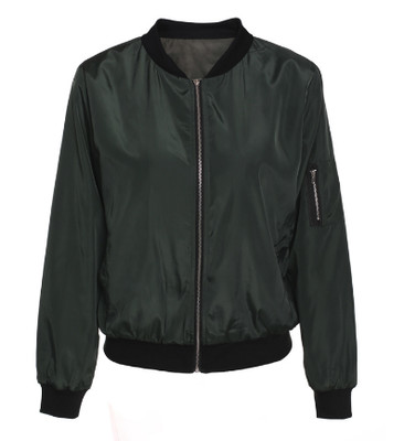 Einfarbig kurzer Stil vertikaler Kragen Freizeit Reißverschluss Jacke stilvoll Herren Mantel