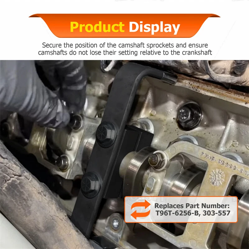 Camshaft Holding +Positioning Tool For 97-98 99 00 01 02 Ford Expedition V8 5.4L - Image 2 of 4