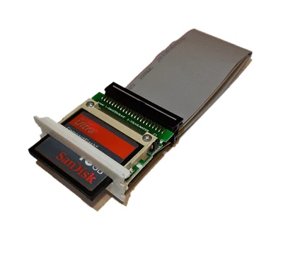 Amiga 1200 CF Back Trapdoor IDE Cable 45cm CF IDE Adapter Hard Disk Kit