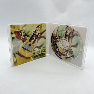Finca Santa Elena - Music CD - JORGE,ARTURO -  2017-10-13 - Tumi Records
