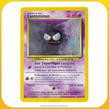 Carte Pokémon - FANTOMINUS 50/102 - Set de Base - Wizards - VF - ME