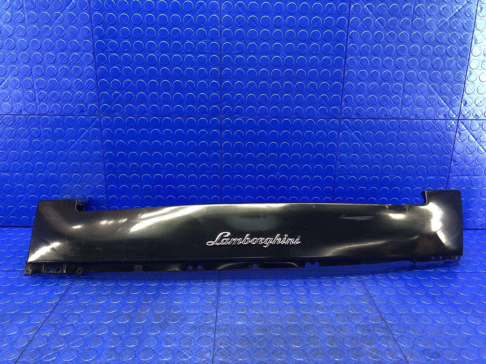 2004-2014 LAMBORGHINI GALLARDO SPIDER REAR UPPER PANEL DECK LID MELTED 400864487