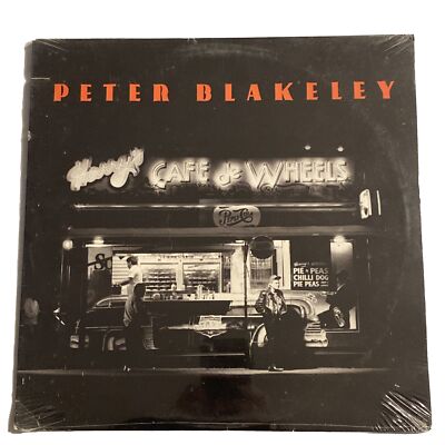Peter Blakeley Harry's Cafe de Wheels Vinyl LP C1-90412 Sealed 1989 Funk Rock