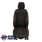 BMW F30 LCI Front Seat Sport Left N/S Heated Fabric Cloth Anthracite Red