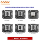 Godox V860III Flash Metal Hot Shoe Replacment mounting foot for Sony Canon Nikon