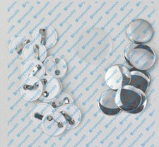 300PCS Blank Badge Parts Supplies Pin Materials For Button Maker Machine DIY