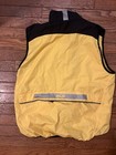 Polo Ralph Lauren Sport Vest Medium Womens Medium Yellow Streetwear Y2K — photo 3